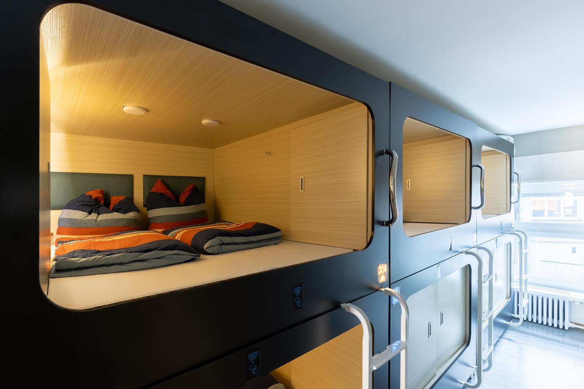 Mue Cubes Hotel Gundelfingen  Buitenkant foto