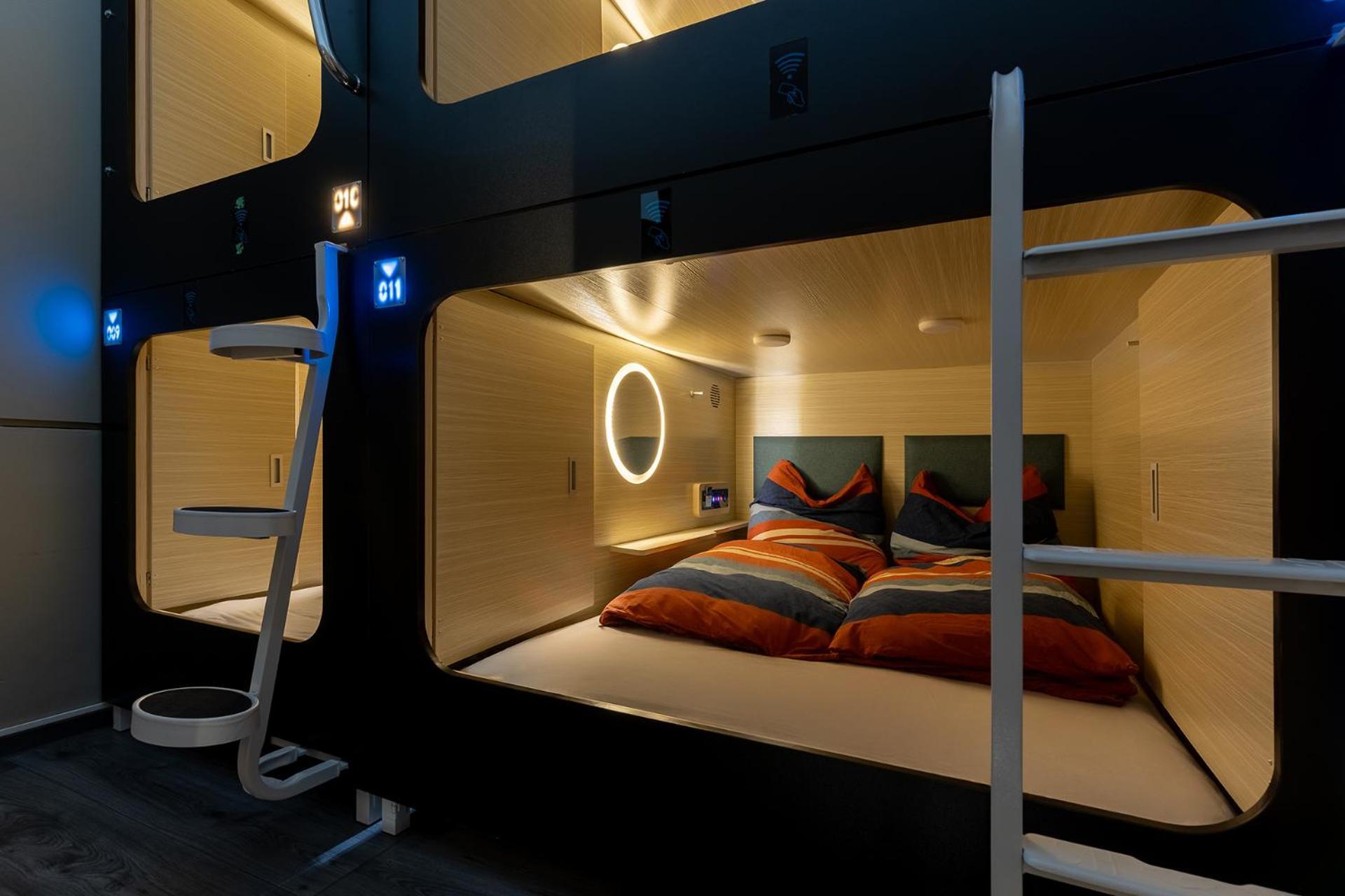 Mue Cubes Hotel Gundelfingen  Buitenkant foto
