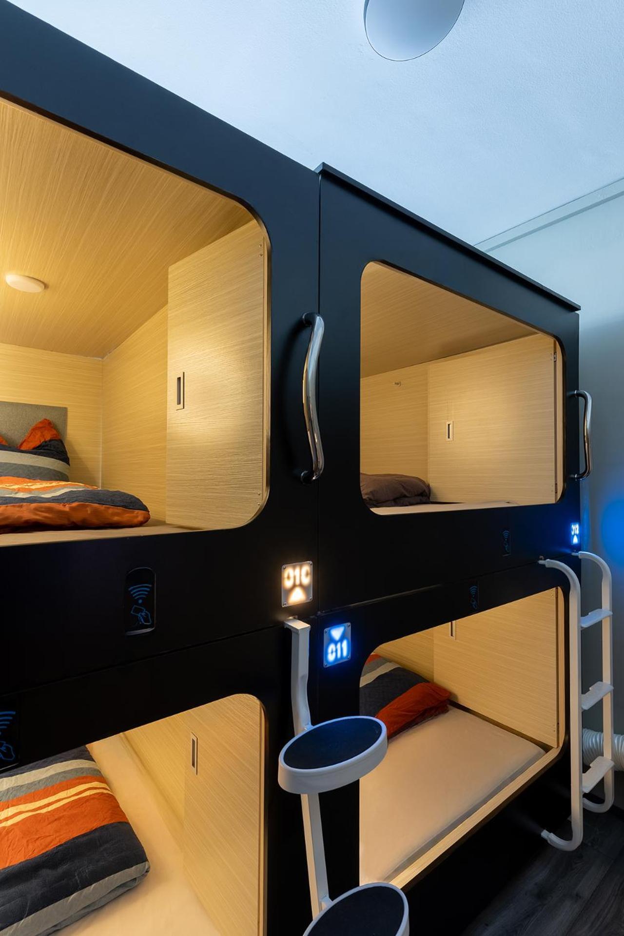 Mue Cubes Hotel Gundelfingen  Buitenkant foto