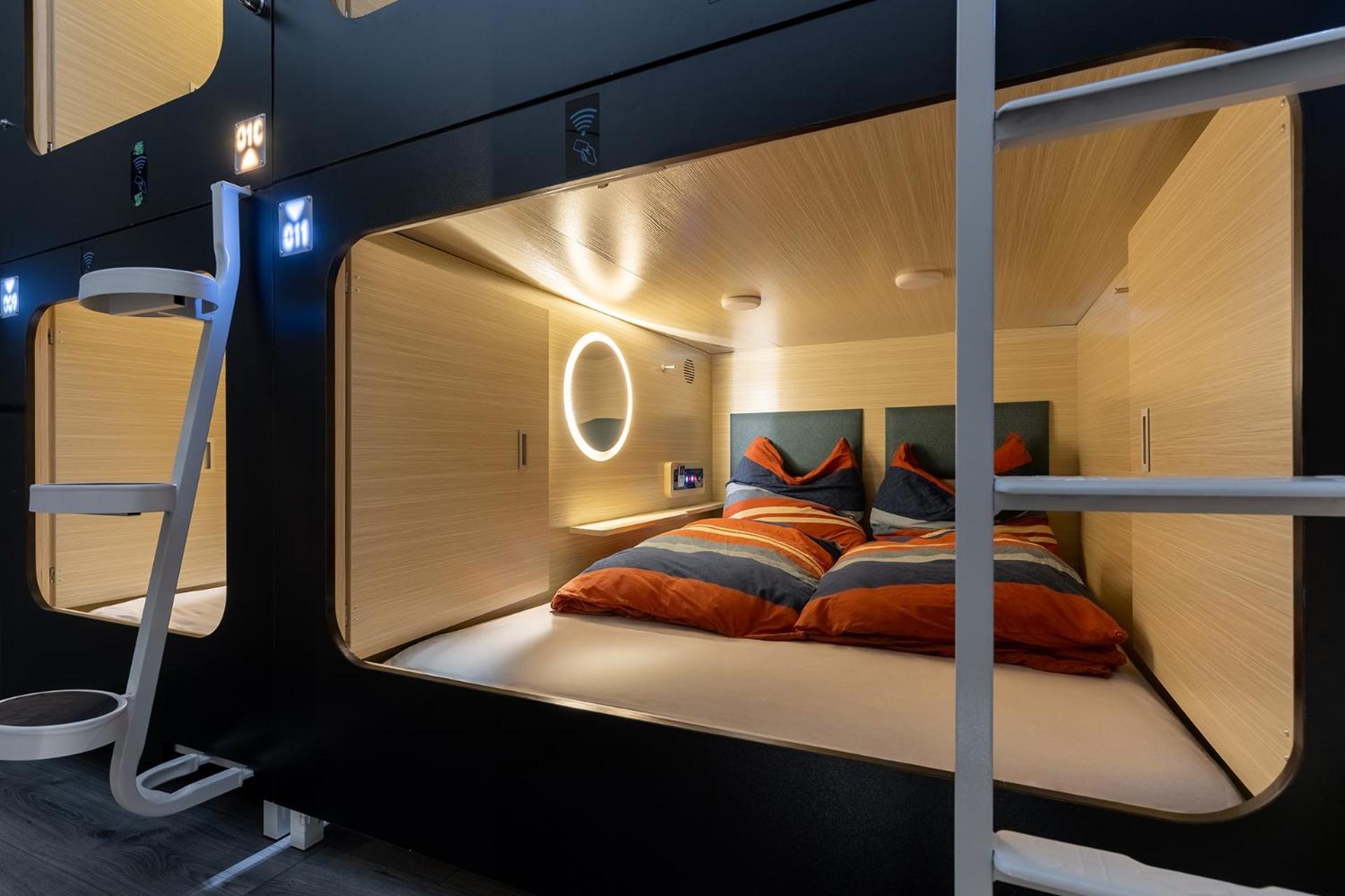 Mue Cubes Hotel Gundelfingen  Buitenkant foto